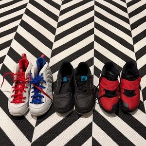 3 pairs of Nike Sneakers